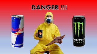 LES DANGERS DES BOISSONS ENERGISANTES [upl. by Anemolif708]