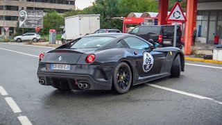 Crazy Supercars Arriving In Spain 992 GT3 RS SF90 488 Spider [upl. by Nole]