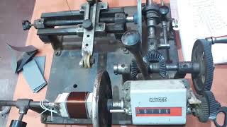 200VA Manual Stabilizer Transformer Winding On Hard Board Bobin Easy At Home YT 89 [upl. by Wolfe327]