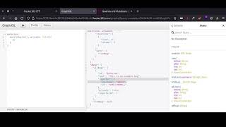 Graphql API Hacker101 CTF [upl. by Aehsrop]