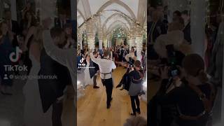 Singing waiters at Wotton House 🤩♥️ [upl. by Melva186]