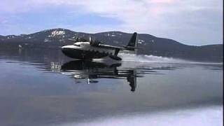 Grumman Albatross on Lake Tahoe [upl. by Eillak]