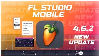 FL STUDIO MOBILE 462  whats new Basically intro 😱 [upl. by Kcerb]