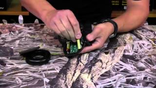 ProTactical Electronic Ear Muffs Battery Installation amp Operation [upl. by Ylremik]