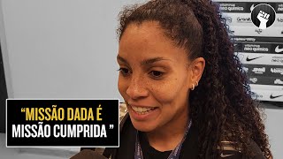 YASMIM elogia a FESTA DA FIEL e comenta sobre o TÍTULO CONQUISTADO pelo CORINTHIANS [upl. by Deaner211]