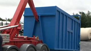 Hook Loader Trailer Roll On Roll Off From ETS Trailer Hire [upl. by Jeanie]