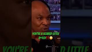 Mike Tyson Calls Logan Paul Friend A Btch [upl. by Arica]