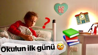 Okulun İlk Günü İçin Sabah Rutini  ☺️ 😳 Ecrin Su Çoban [upl. by Ehrenberg]