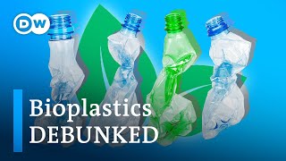 Is bioplastic the „better“ plastic [upl. by Eneleahcim]