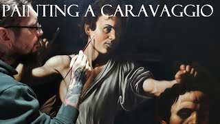 Caravaggio Technique Tutorial 2 [upl. by Leunamnauj883]