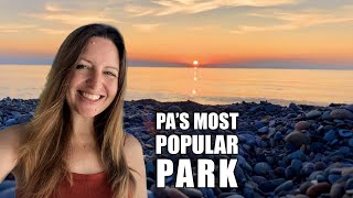 What to do at Presque Isle State Park Camping Swimming Biking and more [upl. by Audrey]