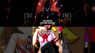 Malrhok Silver Moon Vs Najimi Ajimu Medaka Box anime silvermoon malrhok [upl. by Puto]