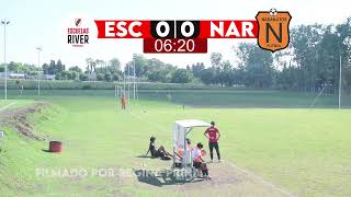 6ta división  Esc River Pná vs Los Naranjitos  1er tiempo  2112024 [upl. by Eentruok296]