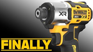 DeWALT New XR Impact Driver is FINALLY Here [upl. by Ahsieket241]