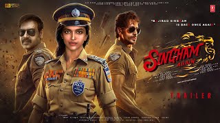 Singham Again  Hindi Trailer  Ajay Devgn  Deepika Padukone  Akshay Kumar  Rohit Shetty [upl. by Langille574]