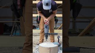 Fastest Drilling in Concrete [upl. by Rehpotsirhk]