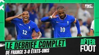 JO 2024  Football  Le débrief complet de la victoire des Bleus contre les EtatsUnics 30 [upl. by Wyndham280]