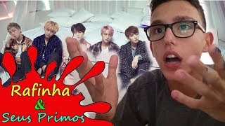 REAGINDO BTS 🇰🇷 React Video [upl. by Davie]