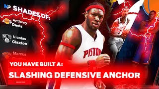 FIRST EVER quotSlashing Defensive Anchorquot Build on NBA 2K24 [upl. by Htidirem]