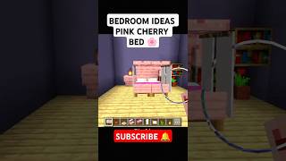 Bedroom ideas MINECRAFT ✨ minecraft tips trending gaming girlgamer TS SUBSCRIBE FOR MORE 🔔 [upl. by Alano38]