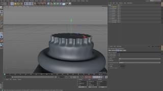 Cinema 4D Tutorial Creating A Temple Ruin Scene Part 2 Modelling The Columns [upl. by Ahserak]