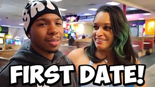 Deshae Frost Takes Cougar On First Date To Chuck E Cheese [upl. by Alol]