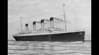 RMS Titanic Real Footage HD Video [upl. by Nnaillij325]