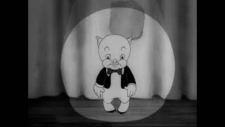 Looney Tunes Porkys Preview 1941 [upl. by Avert]