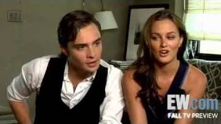 Gossip Girl EW interview 2008 [upl. by Eseuqcaj]