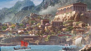 Assassins Creed Odyssey A Tour of Athens [upl. by Llenehc929]