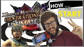 MHGU Switch BEGINNERS GUIDE  Training Quests  MONSTER HUNTER GENERATIONS ULTIMATE [upl. by Cote]