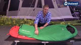 Outwell Convertible Junior Sleeping bags  Innovative Family Camping [upl. by Hibbitts79]