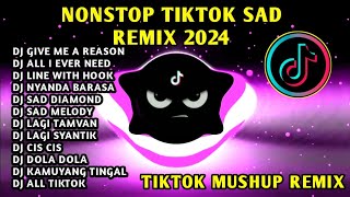 NONSTOP 🔥 TIKTOK VIRAL SAD REMIX SEPTEMBER 2024🇵🇭 [upl. by Dyche145]