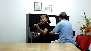 ABRSM Violin Grade 3 Old Joe Clark  by Jasmine [upl. by Burtis426]