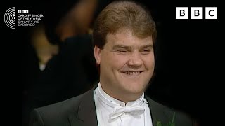 Bryn Terfel  Non più andrai from The Marriage of Figaro CSOTW 17th June 1989 [upl. by Carolyne]