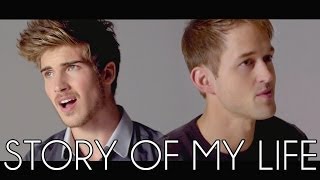 Story Of My Life  One Direction  Luke Conard amp Joey Graceffa Music Video Cover [upl. by Auhsohey451]