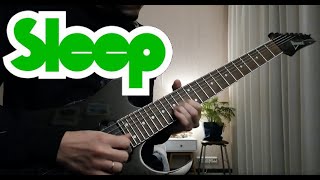 Sleep  Dragonaut guitar cover w solo [upl. by Engenia311]