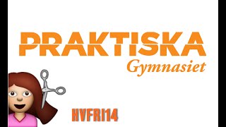 Välkomna in till oss frisörer på Praktiska Gymnasiet [upl. by Christye]