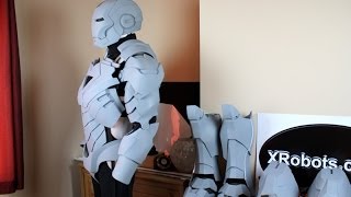 Iron Man Power Suit 3  Casting Armour Pieces  James Bruton [upl. by Kulda]