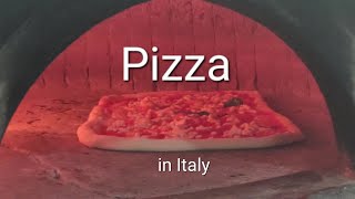 Cooking pizza in Italy [upl. by Ielhsa]