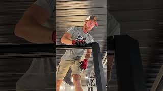 FASTEST and EASIEST Cable Railing Installation railing diy [upl. by Loralyn]