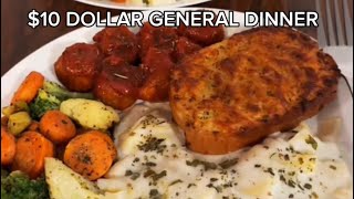 10 DOLLAR GENERAL DINNERS [upl. by Ula80]