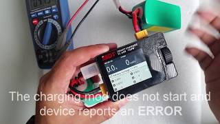 ISDT SC608 150W Charger problem [upl. by Nedlog]