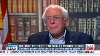 March Against Monsanto Coverage On CNN May 28 2013 Full Segment [upl. by Aserej905]