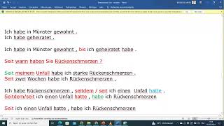 Daf Kompakt Neu A2  Lektion 13  Ohne Gesundheit läuft nichts  Kapitel AIch fühle mich gar nicht [upl. by Nuawed]