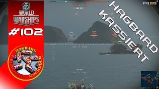 World of Warships 102 german  deutsch  Hagbard kassiert Cleveland Gameplay [upl. by Sawyer]