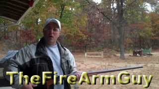 10 ga Shotgun Single Shot Shooting  TheFireArmGuy [upl. by Amsed]