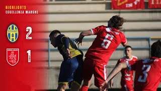 🎥 Highlights  Montegranaro  Jesina 21  19 giornata  Campionato Eccellenza Marche [upl. by Ramalahs625]