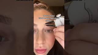 How to maintain BROWS … QUICKLY AND EVENLY ✨BROWTOOLCOM✨ brows eyebrow sephora [upl. by Bailey]