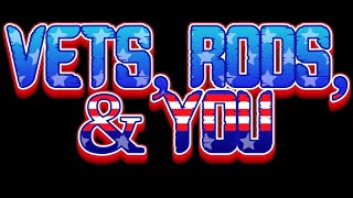 Vets Rods and YouA Car Show Salute Promo 2024 Dewayne Wells [upl. by Adnotal270]